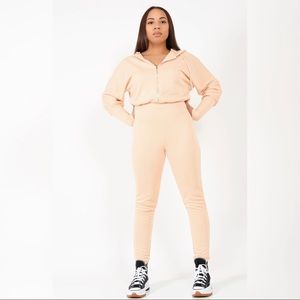 Apricot Jumpsuit